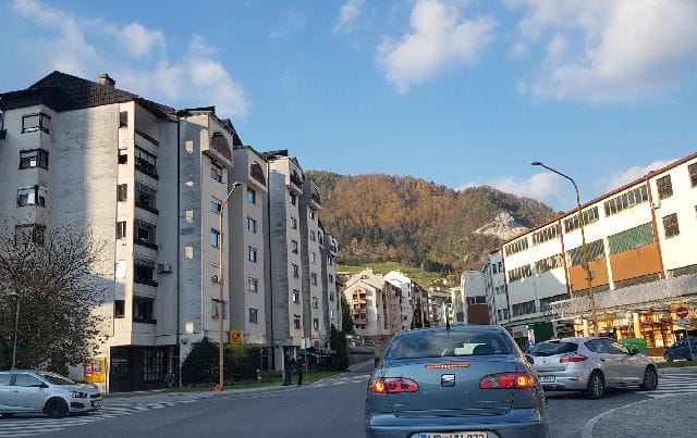 Zaradi nesreče zastoji v Hrastniku