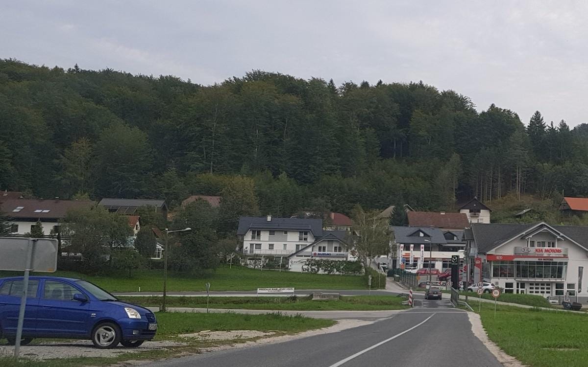 Dela na obvoznici se začenjajo