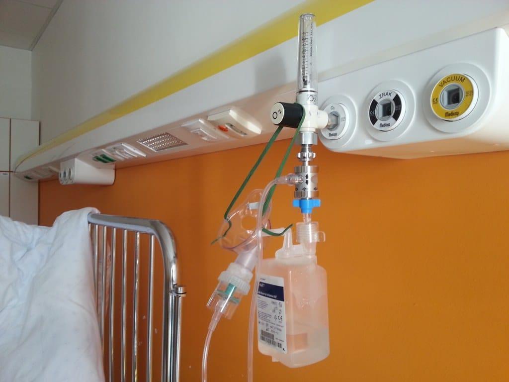 Bolnišnica ŠE zaprta