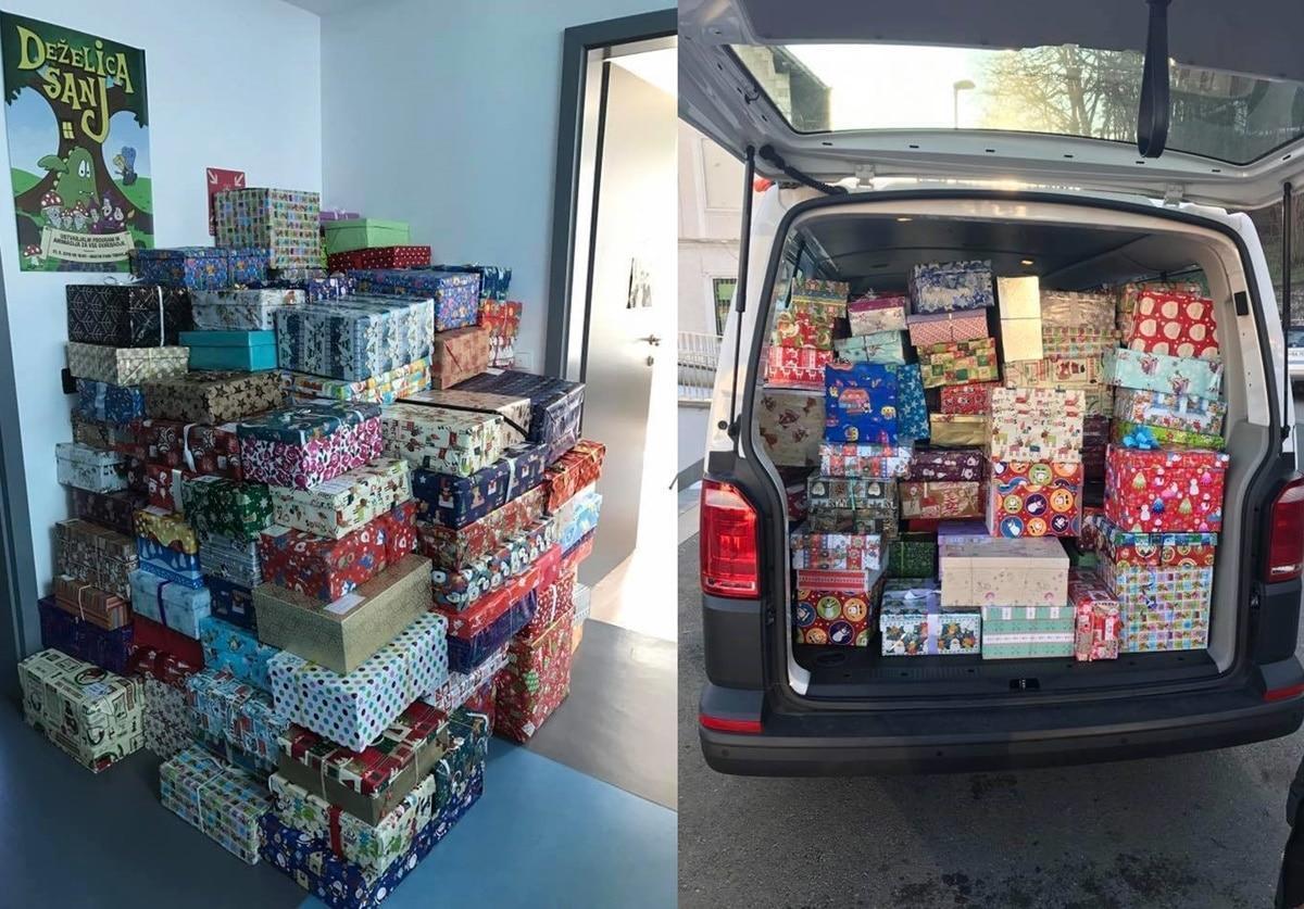 Majhna škatla, velik nasmeh