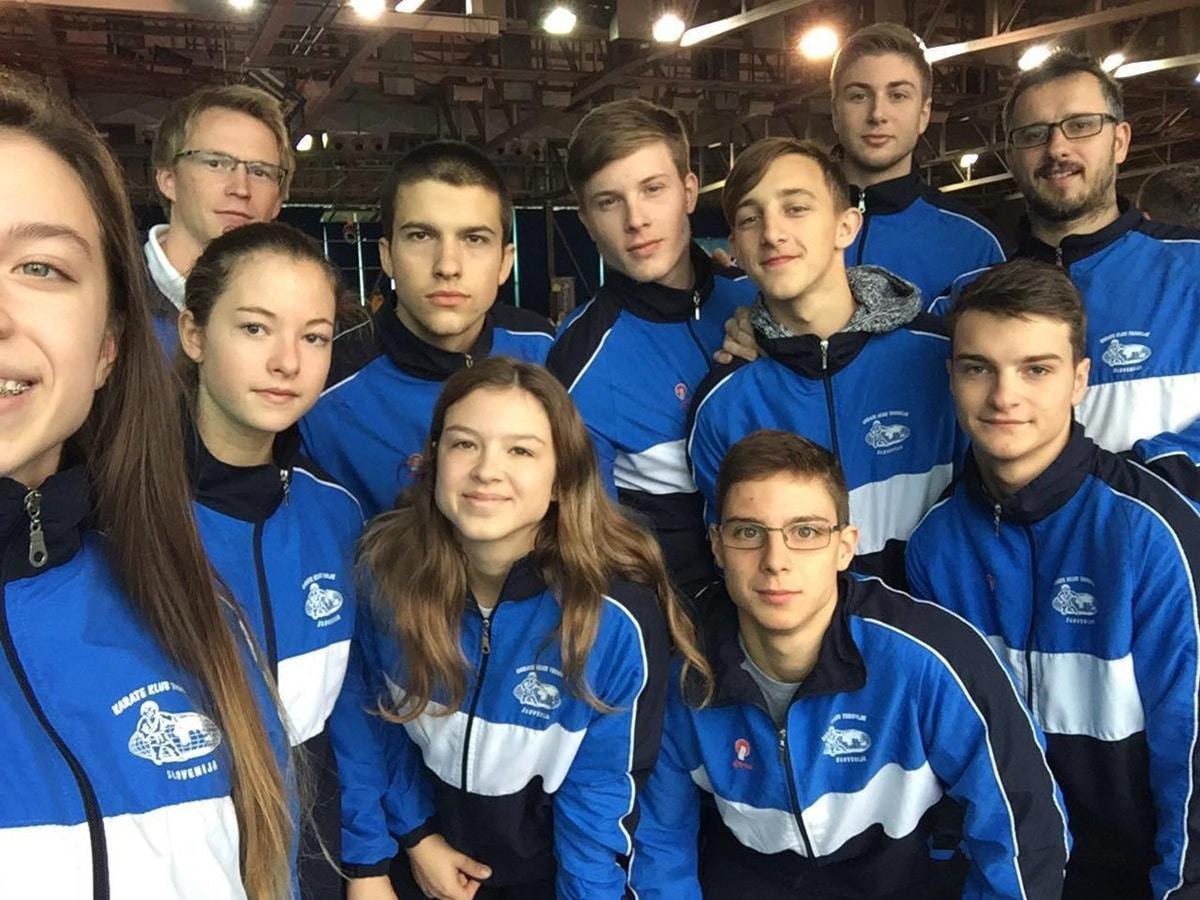Trboveljčani do 14 medalj