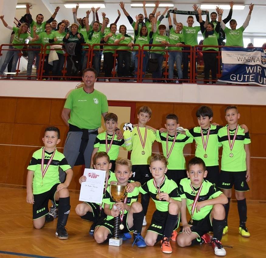 Trboveljski nogometaši zmagovalci 5. Raiffeisen Flavia Junior Cup