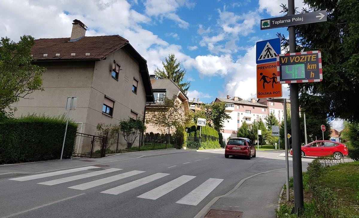 Po Opekarni divjal s 101 km/h