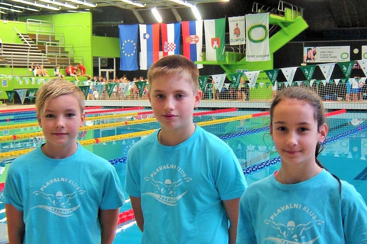 Odličen prvi nastop mladih plavalcev