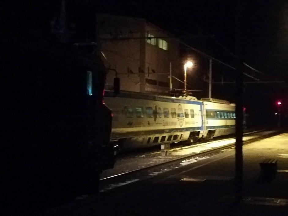 Le po enem tiru med Zagorjem in Trbovljami