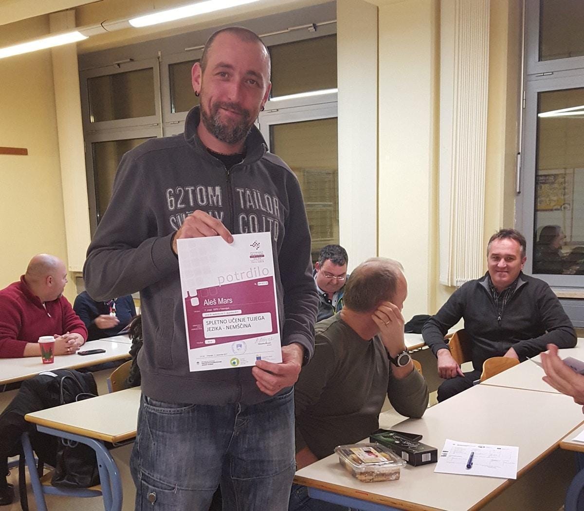 Nova, brezplačna priložnost: v 3 mesecih do komunikacije v tujem jeziku in digitalne pismenosti