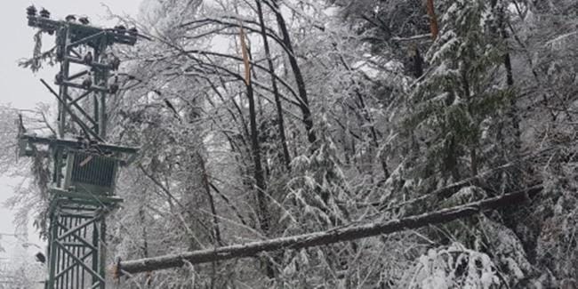 143 uporabnikov še brez elektrike