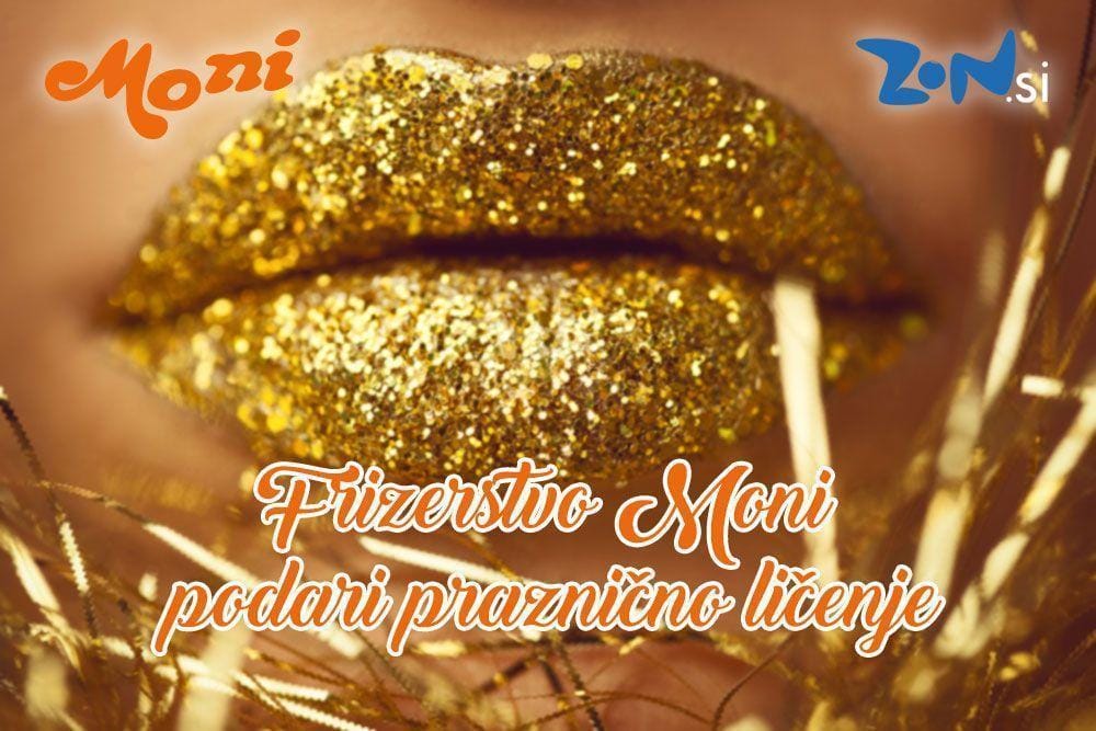 Nagrada: Salon MONI podari praznično ličenje