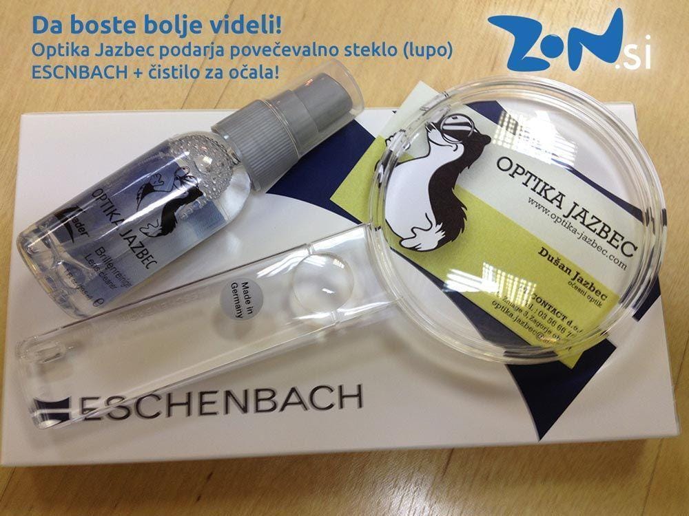OPTIKA JAZBEC poskrbi, da boste dobro videli!