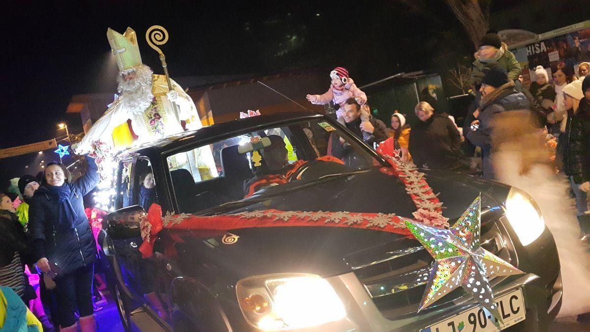 VIDEO: Miklavžev sprevod čez Zagorje