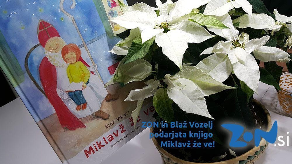 PODARIMO: "Miklavž že ve"