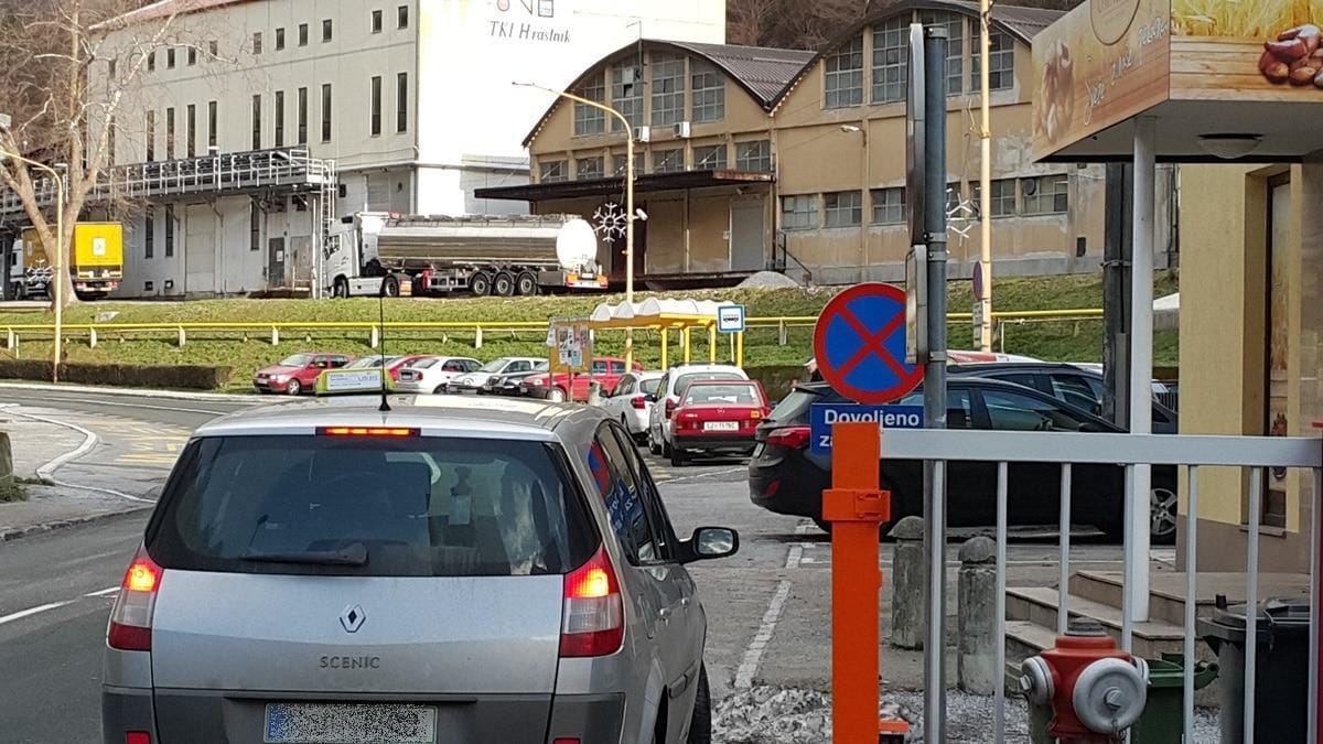 Trčila tri vozila