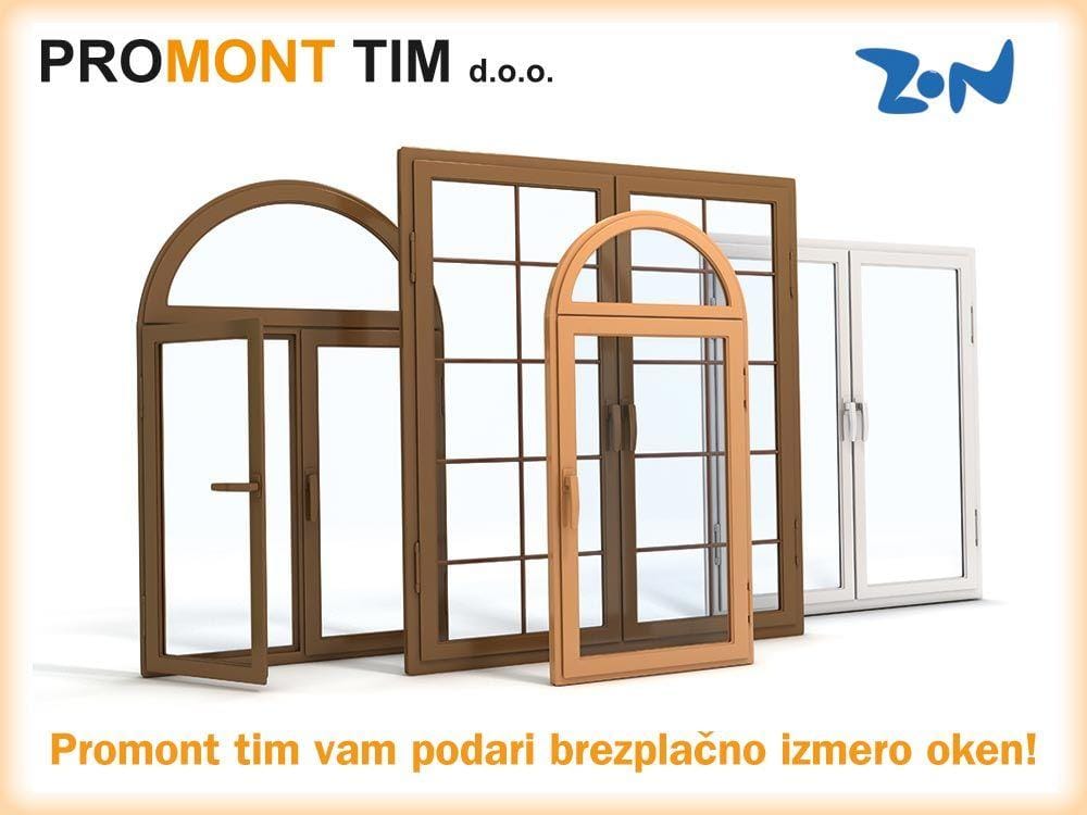 ZASAVCI: Brezplačna izmera oken