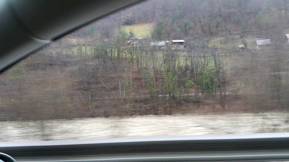 Most čez Savo v Jevnici zaprt