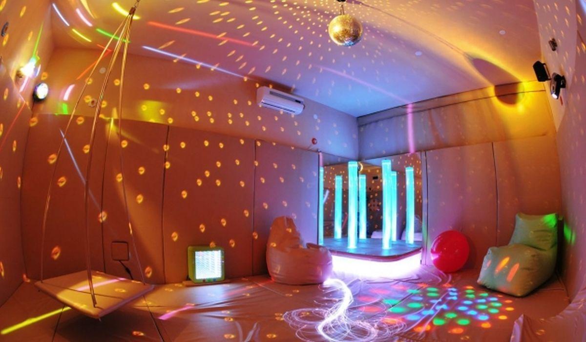 Senzorna soba v hrastniški šoli