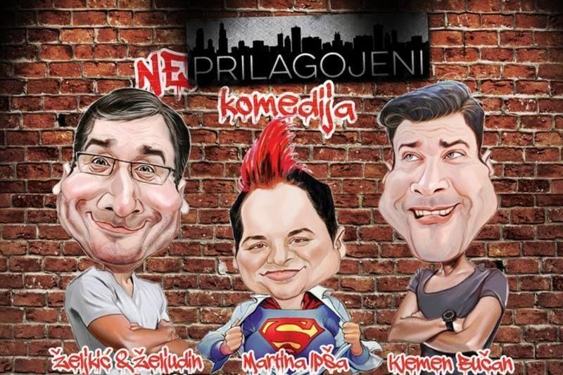 Smeh do solz - danes v Trbovljah!