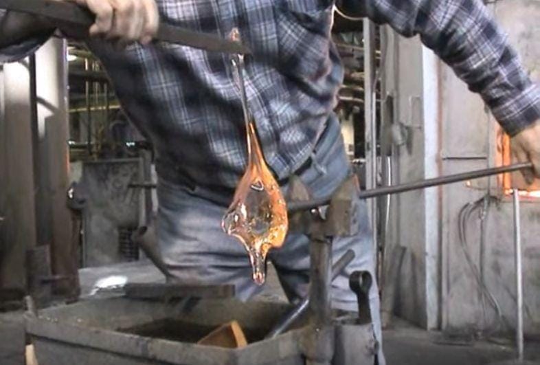 Imate kaj "steklarskega" doma?