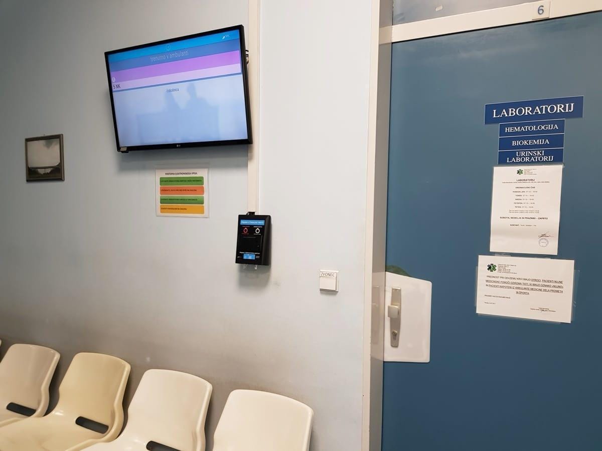 Prvi vrstomat v Trbovljah že deluje