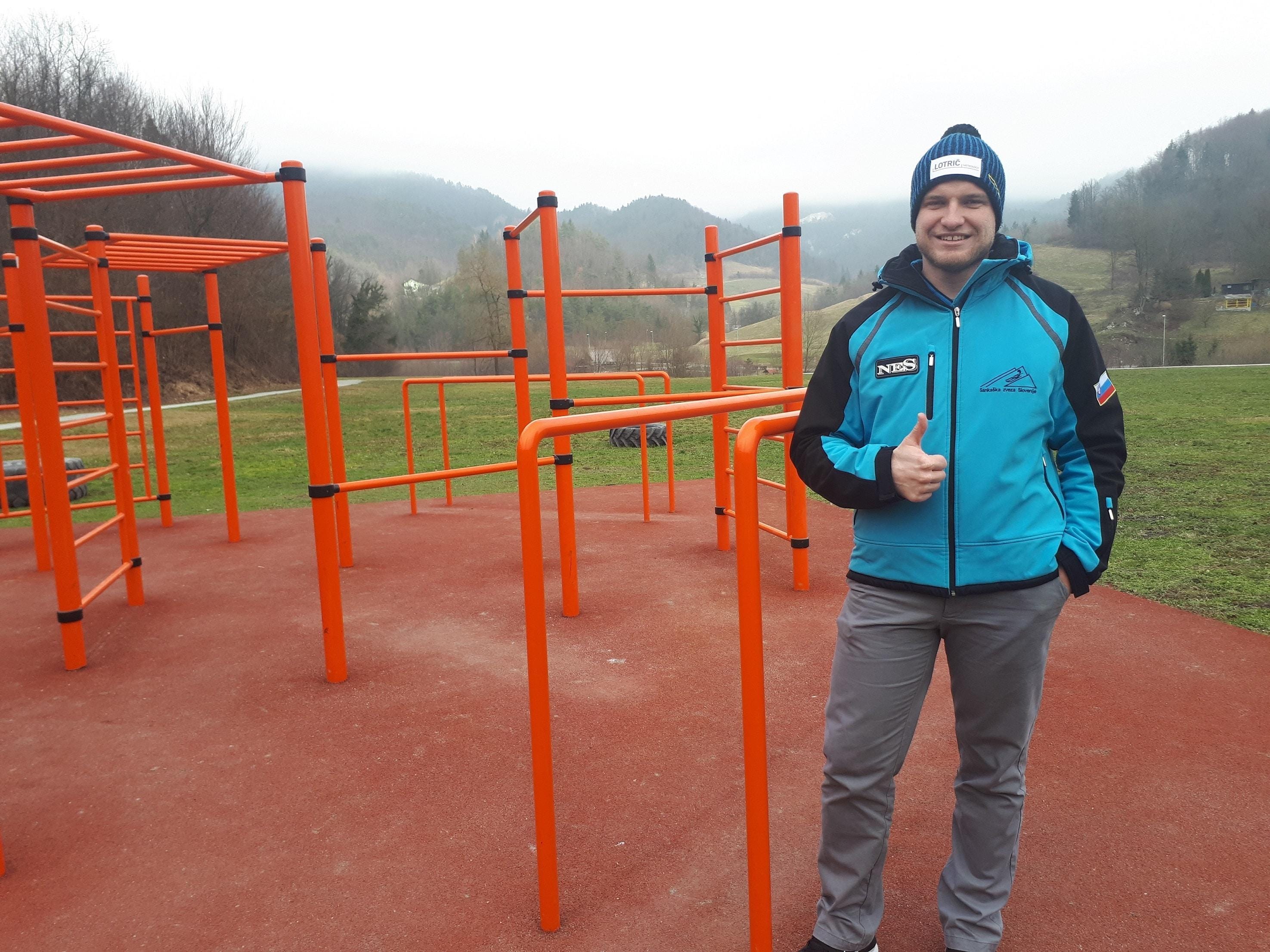 Od zlomljene noge na prvem treningu do olimpijskih iger