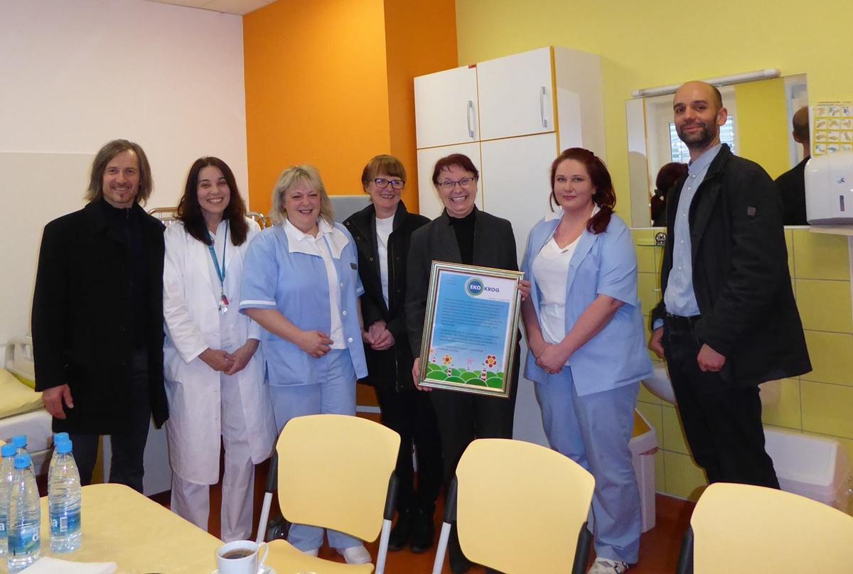 Eko krog daroval za male paciente