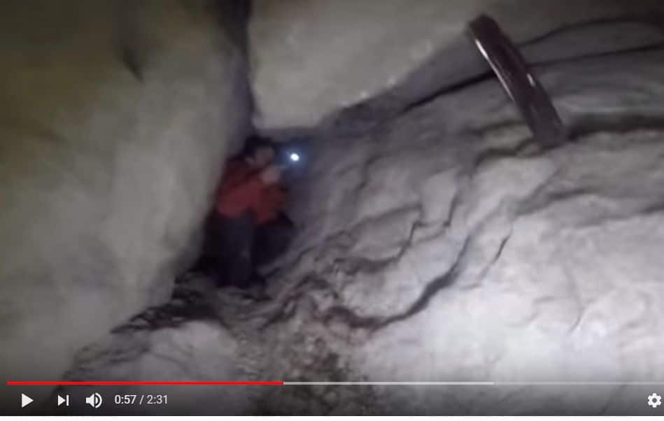 EKSKLUZIVNO: Video skrivnostnih rovov pri gradu Medija