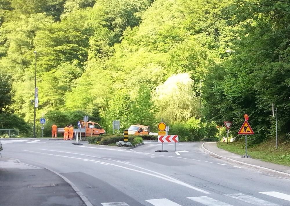 križišce sušnik1 Spomladi začnejo ponovno 'razkopavati'