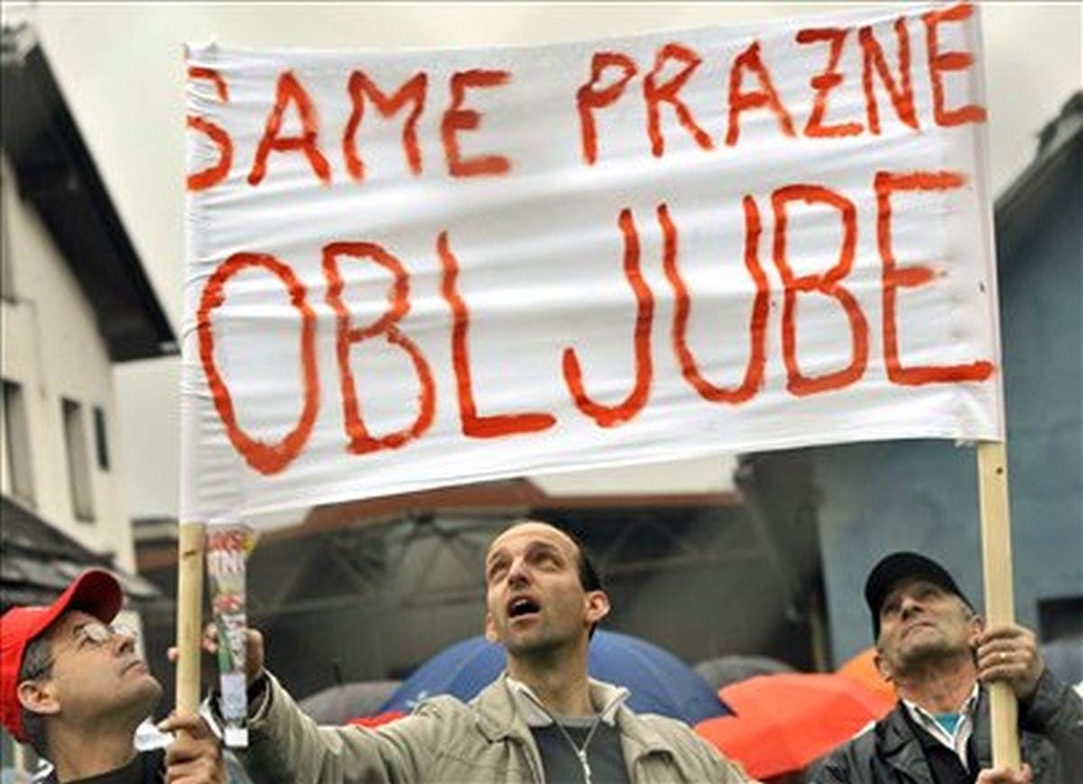V Zasavju le ščepec stavke, vroče krvi pa malo morje