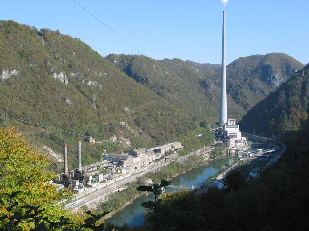 V elektrarni zaposlijo gasilca