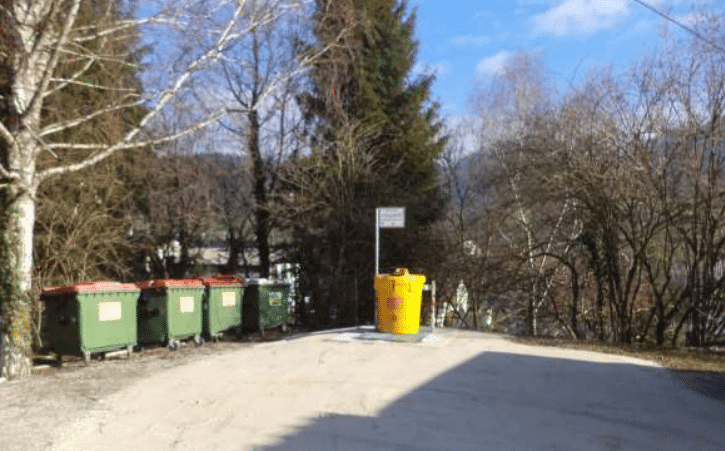 Postavili novo zbiralnico