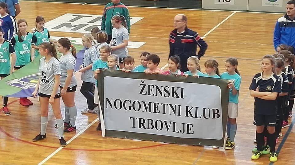 Prvi letošnji turnir za najmlajše nogometašice