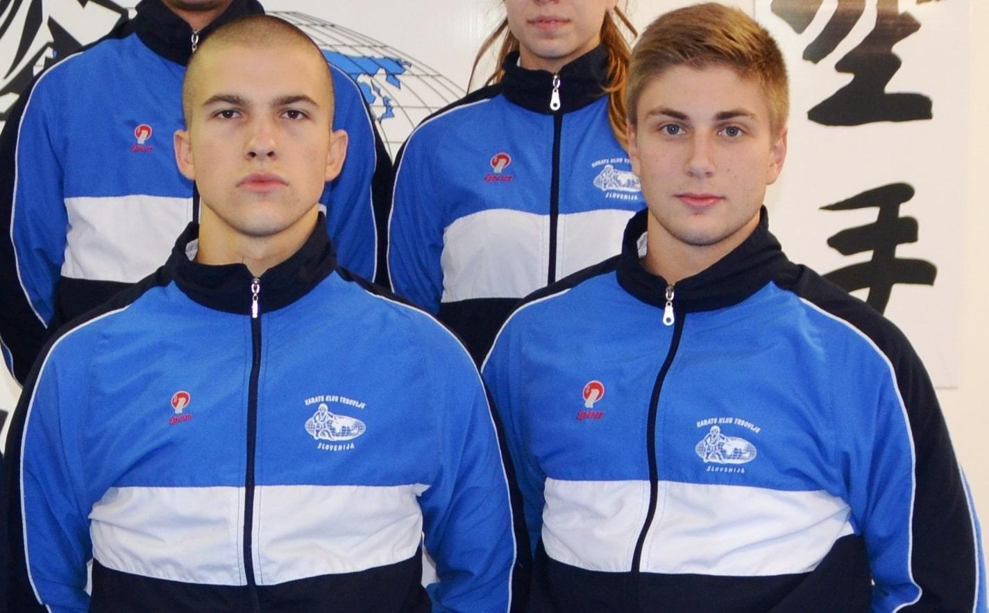 Karate klub Trbovlje med najuspešnejšimi