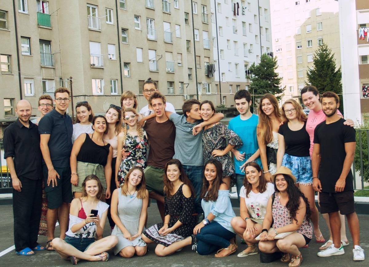 Maja že prva izmenjava s pobratenima mestoma