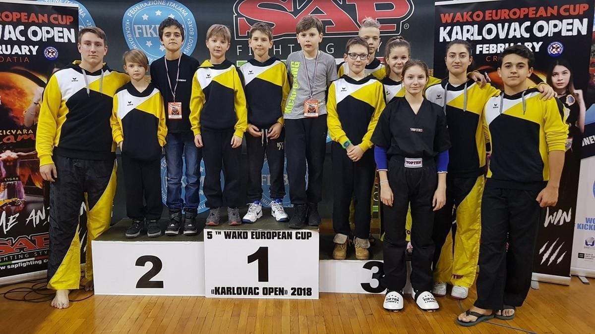 Osvojili devet odličij