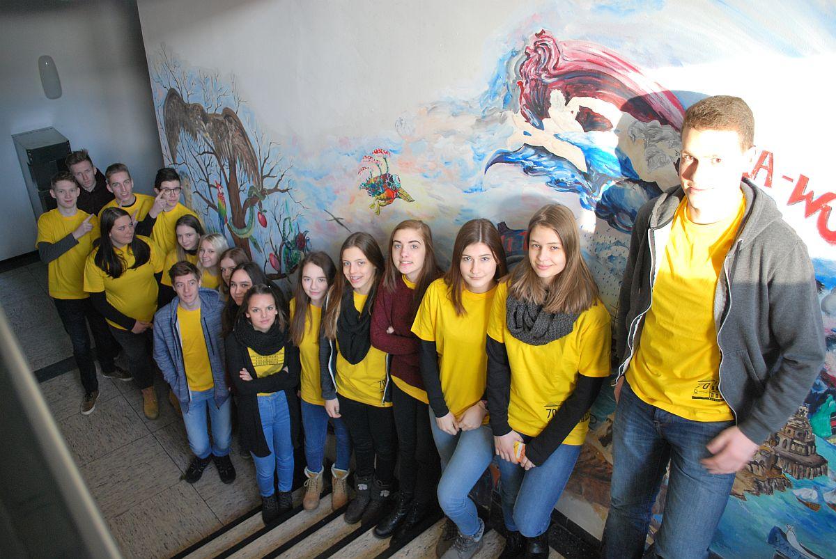 Gimnazijci v Sheinfeldu