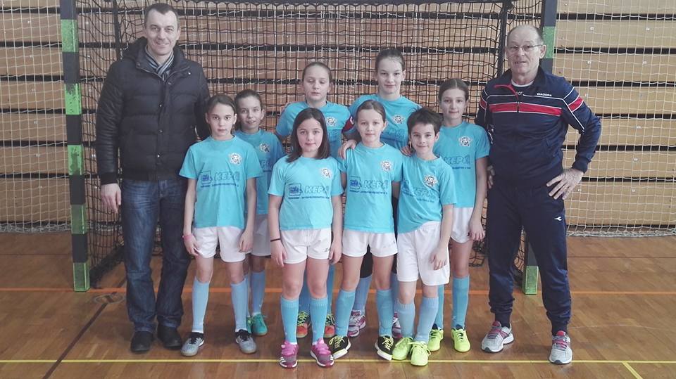 Prikazale dobro igro