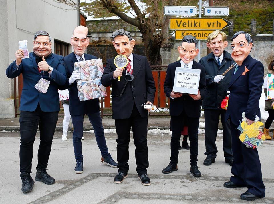 VIDEO: Predvolilni boj na vasi uspel