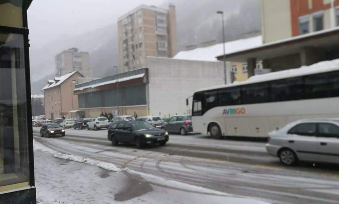 Prometna nesreča v Trbovljah