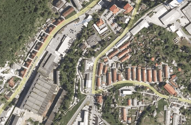 Na Vodenski se prodaja še eno zemljišče