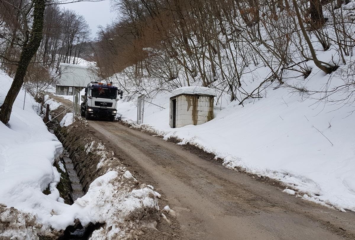 Deponija Unično: obljubili ukrepanje