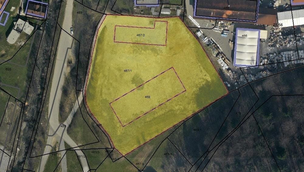 Občina odda 6.600 kvadratnih metrov zemljišč