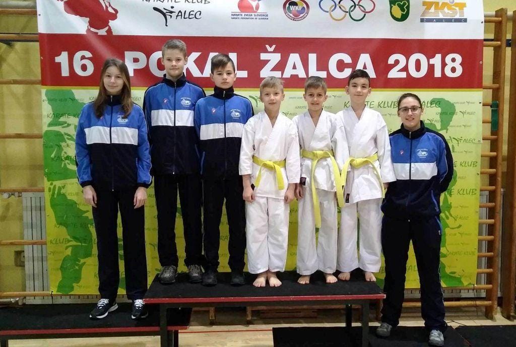 KARATE: Trboveljčani čez vikend na tekmovanjih v štirih državah