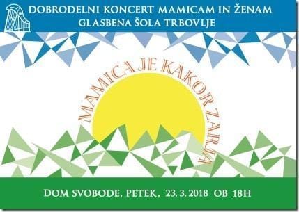 Dobrodelni koncert vsem mamicam in ženam