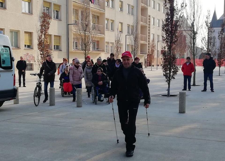 Nori ambasador Pero spet v akciji