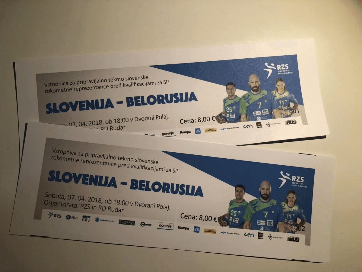 Pripravljalna tekma Slovenije in Belorusije v Trbovljah