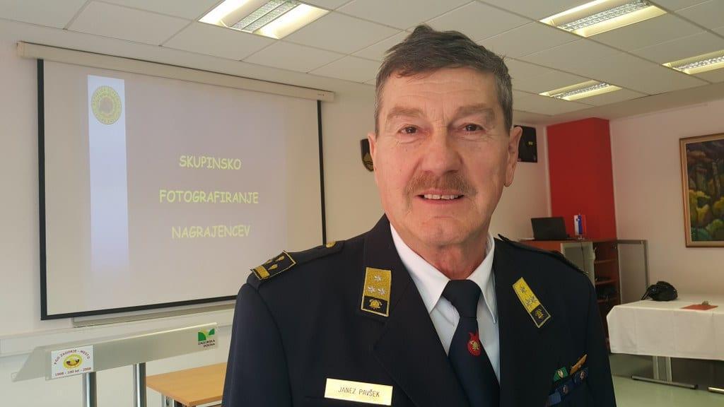 Srebro zagorskim gasilcem in županu