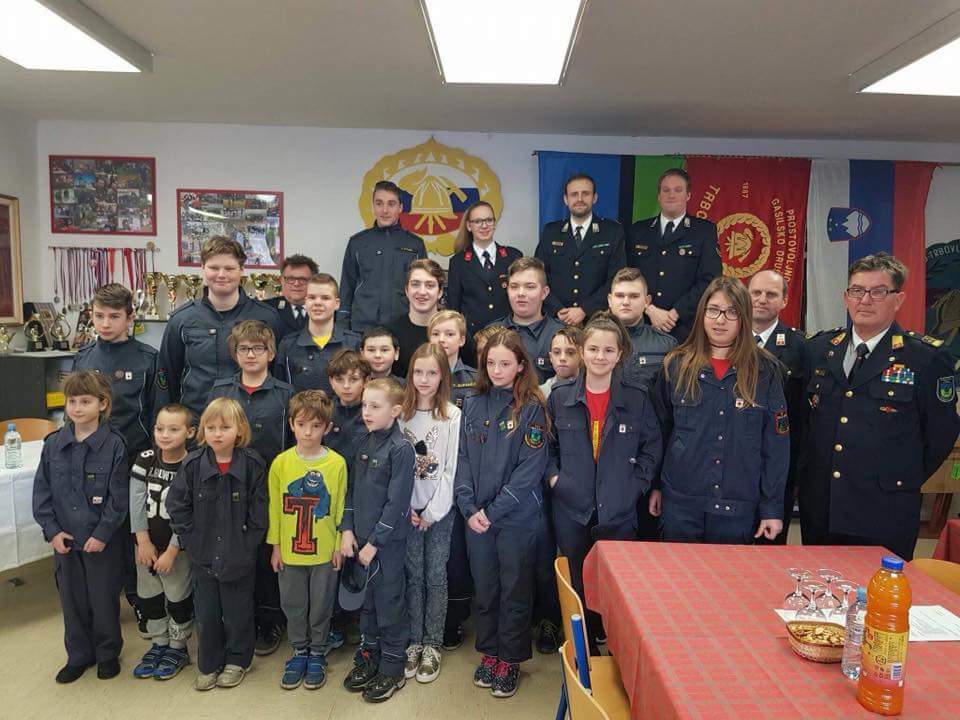 Gasilski podmladek: "Med gasilci ni nikoli dolgčas"