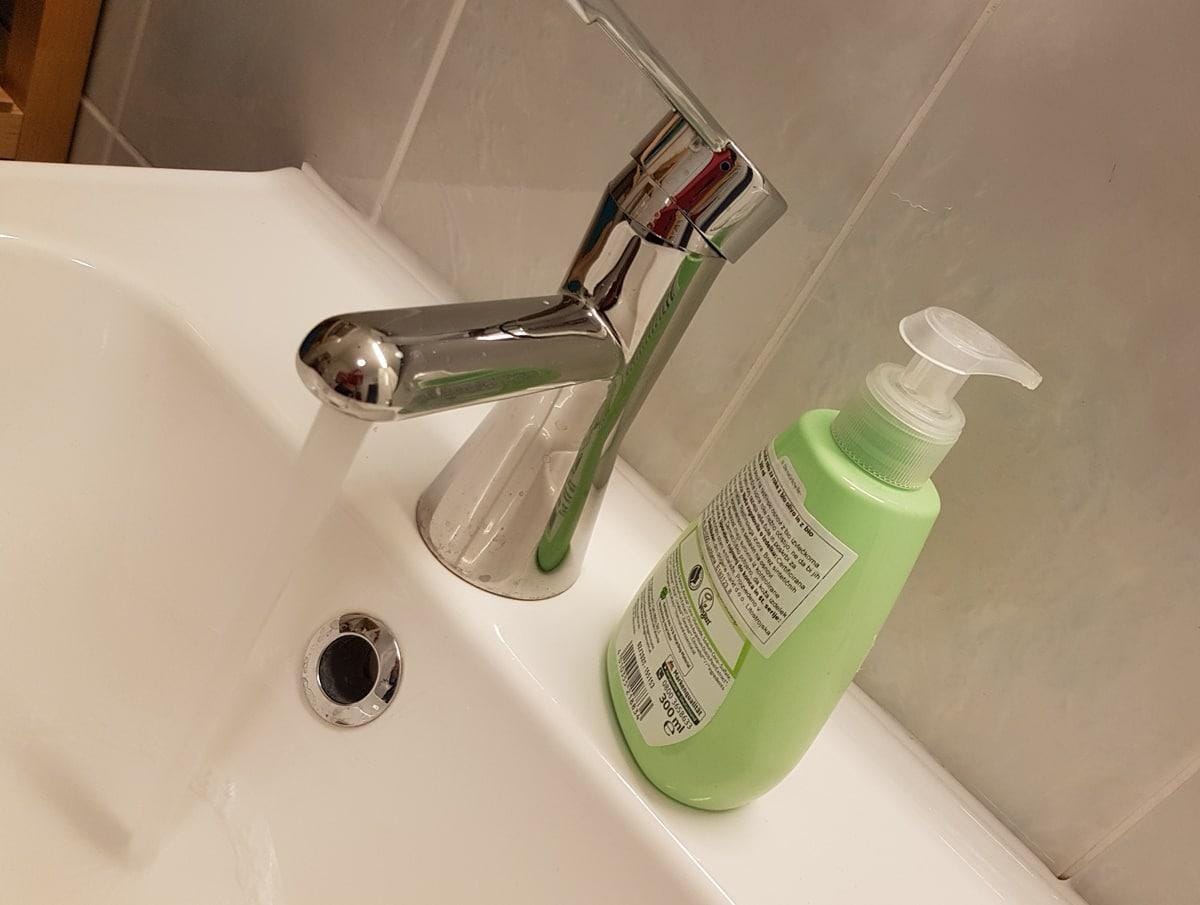 Del Trbovelj nekaj ur brez vode