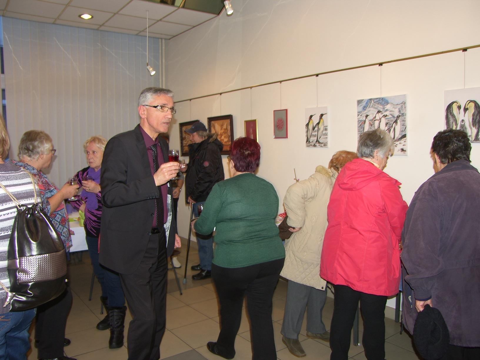 Razstava ročnih del Društva invalidov Hrastnik