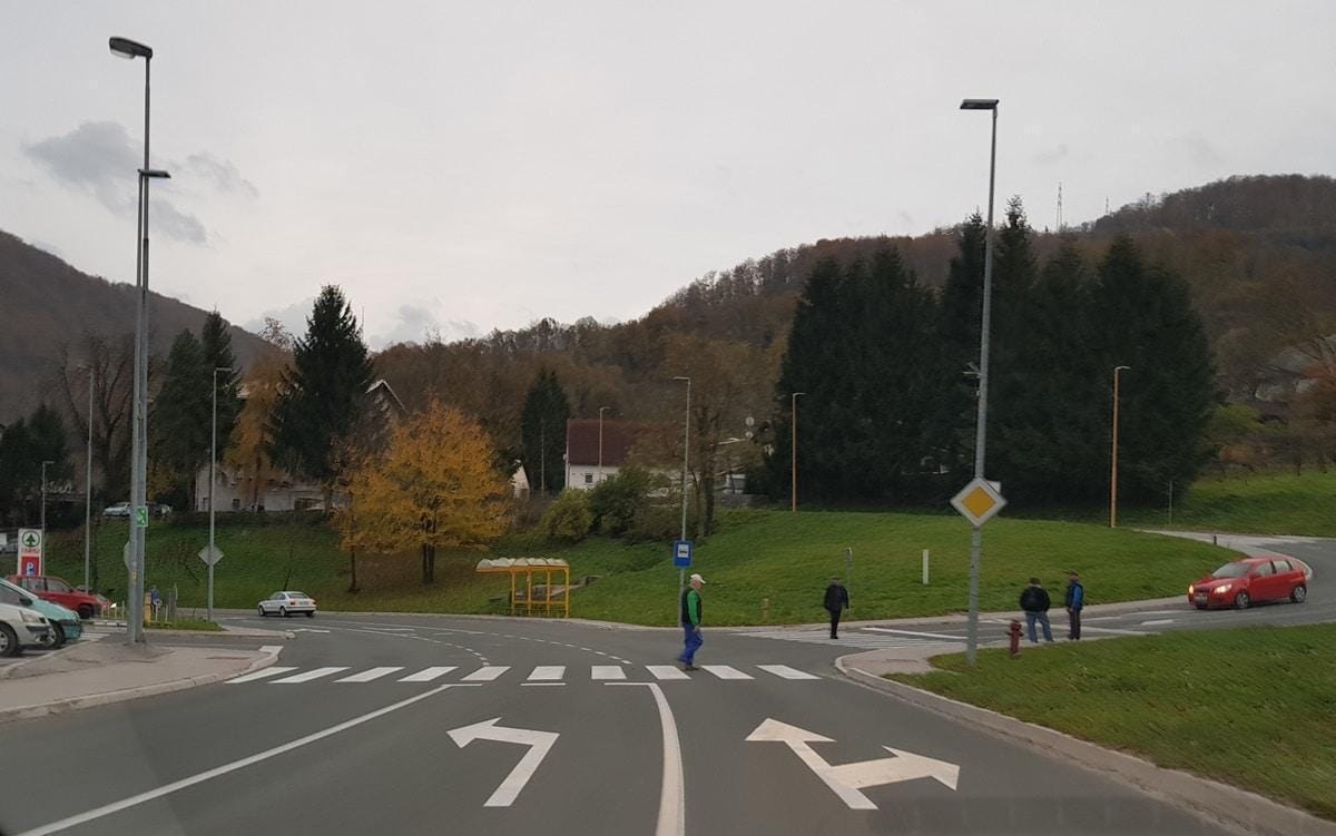 "Ne gre za nevarno območje"