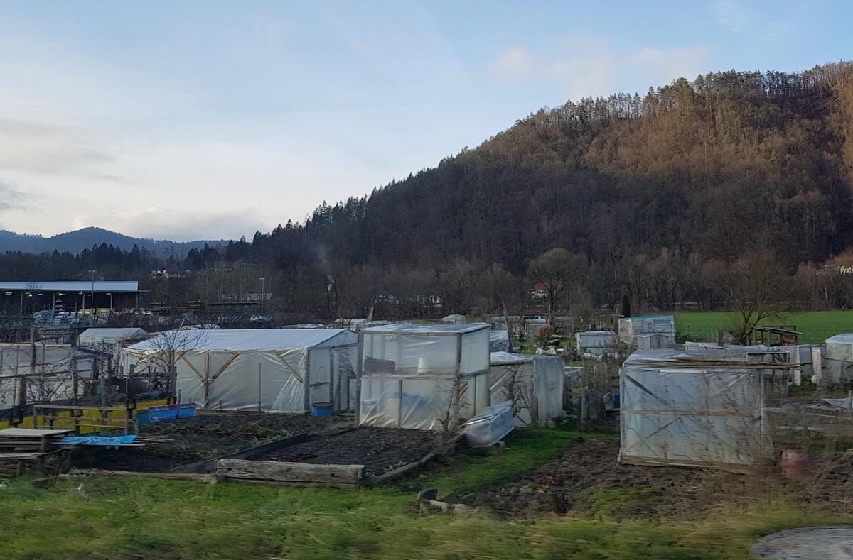 'Barakarsko naselje' kvari videz mesta